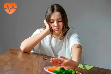 Лечение анорексии в Ключах